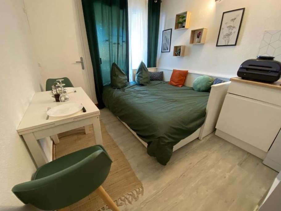 Superbe Studio Renove Avec Piscine Et Vue Marina Le Barcarès Exterior foto